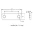 8020, 3279, 15 Series 5/16-18 Double Threaded Slide in Economy T-Nut Steel T-Slot Accessories (25 Pack)