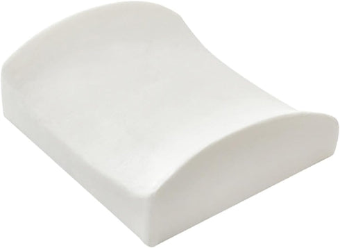 HouseVibe 13.39x12.99x4.72inch Memory Foam Back Support Pillow Ergonomic Lumbar Cushion for Office Chair Car Seat Sofa
