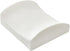 HouseVibe 13.39x12.99x4.72inch Memory Foam Back Support Pillow Ergonomic Lumbar Cushion for Office Chair Car Seat Sofa