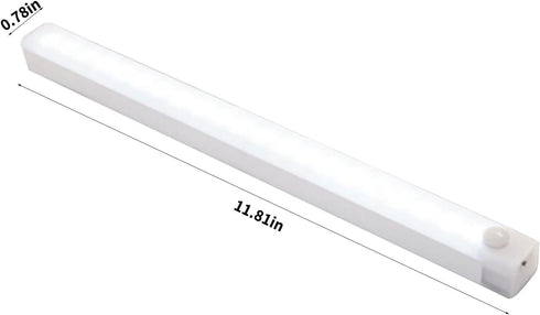 Magnetic Wall Light Motion Sensor Night Light Window Sill Light Corridor Light USB LED Lights Rechargeable Stick