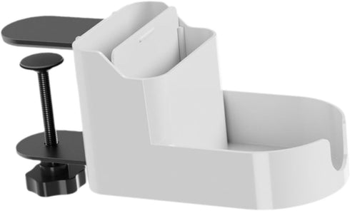 Generic Desk Side Storage Organizer Accessories Holder Table Clamp Desk Organizer for Office