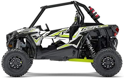 Xislet UTV Roll Bar Fire Extinguisher Holder Compatible with Polaris RZR Ranger Can Am Maverick X3 Commander SXS, Quick