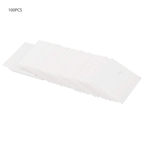 Alumina Ceramic Insulator Pads, 100PCS TO-247 Alumina Ceramic Sheet Cooling Pad for MOS Transistor IGBT Cooling (17 x