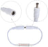 2 Pack 3528 5050 Dimmer 12V 24V LED Light Strip Remote Control Mini RF Wireless LED Controller Single Color LED Strip