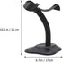 Adjustable Handheld Scanner Holder Bracket for Desk Portable Barcode Scanner Stand Compatible with Pos and Zebra