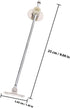6pcs Cabilock Heavy Duty Cabinet Door Hinges Replacement Parts, Cupboard Support Hinges with Drop Leaf Function