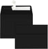 YINUOYOUJIA 50 Packs A7 Envelopes for Invitations, 5x7 Self Seal Envelopes for Weddings, Baby Showers, Mailing