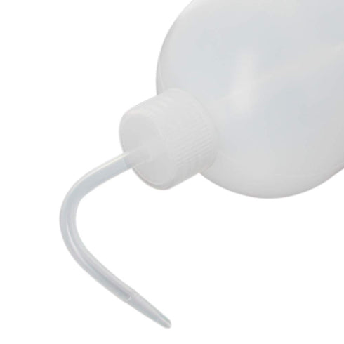 Othmro 5pcs 1000ml/33.82oz Safety Squeeze Washing Plastic Bottle, Squeeze Squirt Irrigation Bottle for Medical Lab,