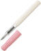 Pilot Kakuno Fine-Nib Fountain Pen - White Body with Soft Pink Cap (FKA-1SR-SPF)