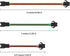 BTF-LIGHTING 5 pcs/Pack 20AWG 3 Pin JST SM Male Female Plug LED Connector, 6.56ft(2m) Extension Cable for WS2812B