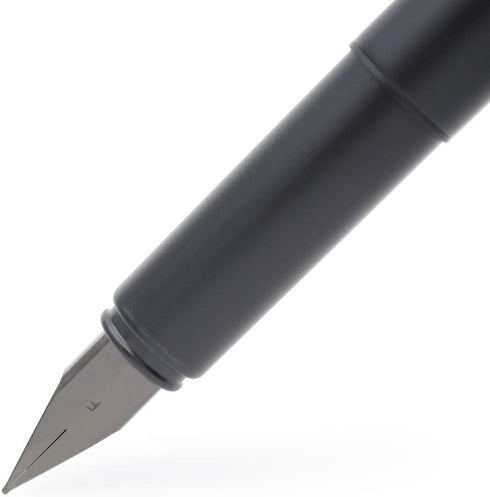 JINHAO 35 Fountain Pen, Matte Black, Fine Nib 0.5mm