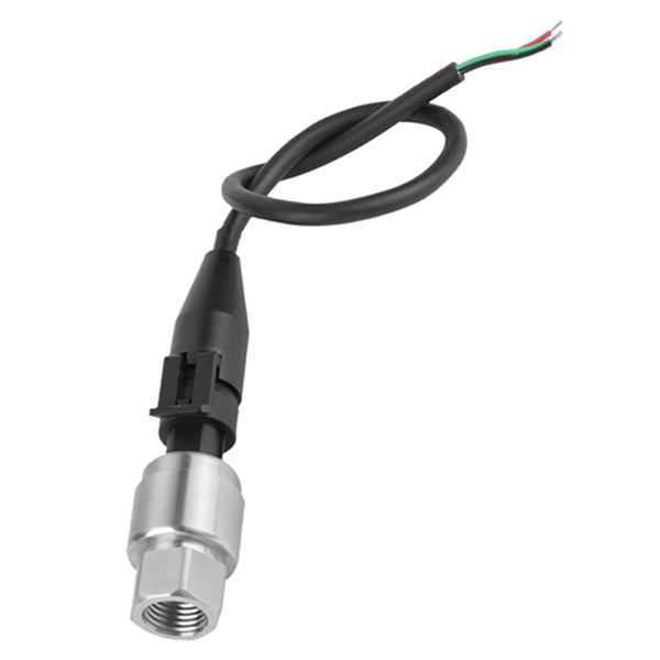 G1/4" Input 5V Output Stainless Pressure Transducer Sensor - 0.5-4.5V / 0-5V for Oil, Fuel, Air, Water (0-1000PSI)