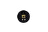 PIC Gauges 102D-158I Center Back Mount Dry Pressure Gauge, 1.5" Dial, 0/400 psi Range, Black Steel Case