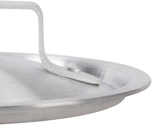 Soro Essentials 2.5 1.5 mm - qt. Aluminum Tapered Sauce Pan Lid Thickness- Multipurpose Cooking Sauce Pan Cover