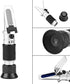 ViaGasaFamido Beekeeping Tools Honey Refractometer, 58-90% Sugar Content Meter for Honey and Maple Syrup