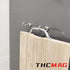 Strong Neodymium Magnetic Hooks, Heavy Duty Rare Earth Hooks for Hanging, Key Holder, Pack of 10