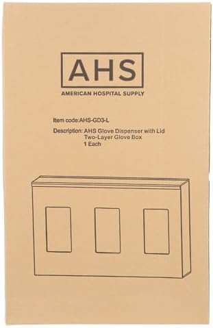 Triple Hygiene Dispenser with Lid, Pack of 1