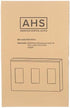 Triple Hygiene Dispenser with Lid, Pack of 1