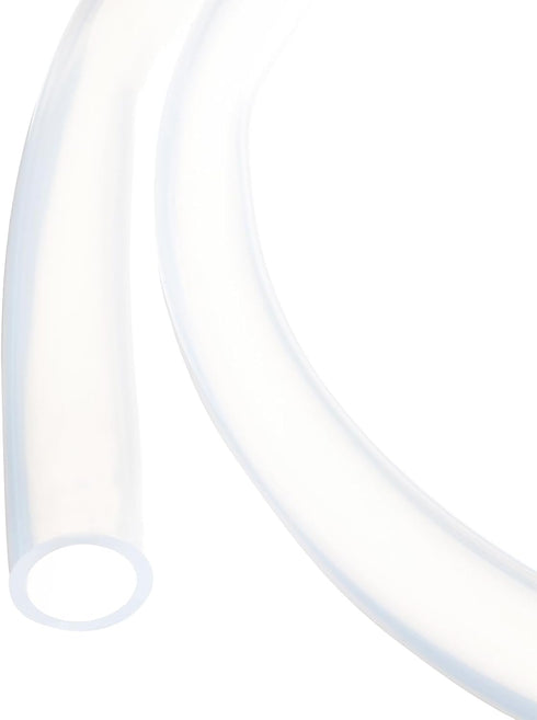 1m Clear Silicone Tubing, 16mm(5/8") ID x 21mm(0.83") OD Pure Industrial Plastic Hoses for Pump