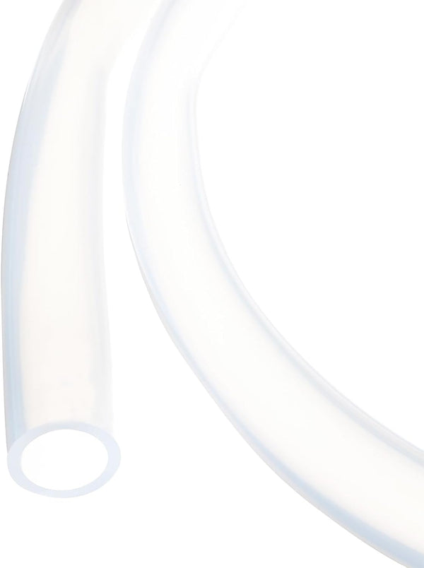 1m Clear Silicone Tubing, 16mm(5/8") ID x 21mm(0.83") OD Pure Industrial Plastic Hoses for Pump