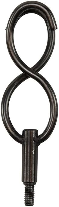 Klein Tools 56512 Double-S Hook Splinter Guard Wire Fish Rod and Glow Rod Attachment