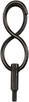 Klein Tools 56512 Double-S Hook Splinter Guard Wire Fish Rod and Glow Rod Attachment