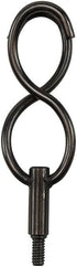 Klein Tools 56512 Double-S Hook Splinter Guard Wire Fish Rod and Glow Rod Attachment
