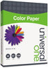 Universal One 20lb, 8-1/2 11, 500 1 Universal - Colored Paper, x Goldenrod, Sheets/Ream - Sold As Ream - All printers
