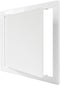 10 x 10 White Plastic Access Panel for Plumbing, Electricity, Heating, Alarm Wall Access