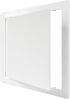 10 x 10 White Plastic Access Panel for Plumbing, Electricity, Heating, Alarm Wall Access
