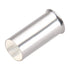 Baomain 50-Pack AWG 1/0 (50mm²) Long: 25mm Copper Crimp Connectors, Non-Insulated Ferrule Pin Terminals (EN50-25)