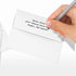 LUX Paper A2 Invitation Envelopes, 4 3/8" x 5 3/4" - 24lb. Bright White, 250 Pack (72924-250)