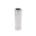 M8 Round Connector Nuts, Stainless Steel Coupling Nut, 40mm/1.57" Length, Pack of 5