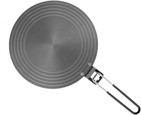 Heat Diffuser 11-Inch, UNOSCHRIM Heat Conduction Plate, Aluminum Simmer Plate, Non-Slip Thermal