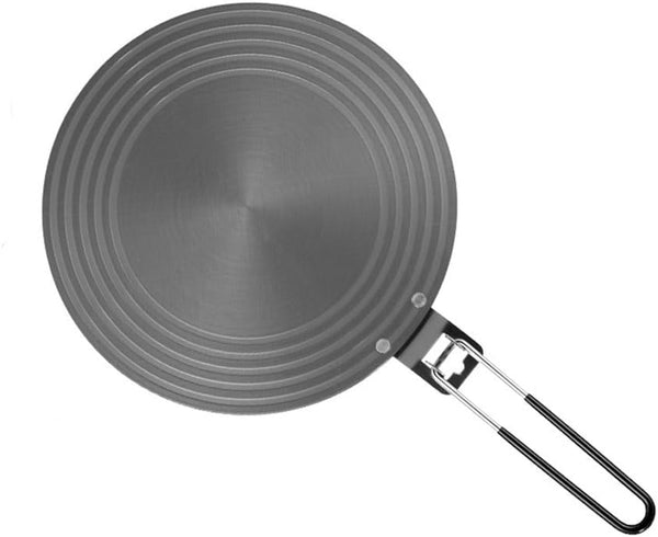 Heat Diffuser 11-Inch, UNOSCHRIM Heat Conduction Plate, Aluminum Simmer Plate, Non-Slip Thermal