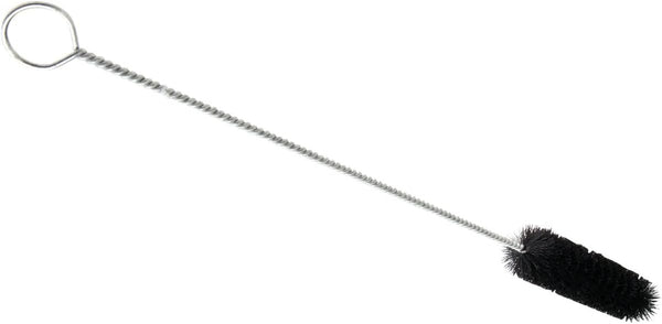 Forney 70487 Tube Brush, Nylon with Wire Loop Handle, 15-1/2-Inch by 1-1/4-Inch - Cleaning Tool