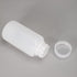 8.4 oz Wide Mouth Lab Reagent Bottle, Sealed Leak-proof Translucent HDPE Chemical Container, Pill Bottle (2 Pcs)