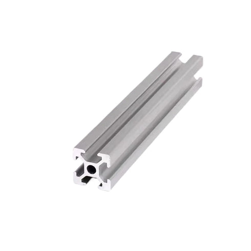 ELILANEY 20x20mm Edge(200mm Profile Extrusion Aluminum Square Frame Profile for Fish Tank Frame Storage Shelf Workbench