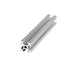 ELILANEY 20x20mm Edge(200mm Profile Extrusion Aluminum Square Frame Profile for Fish Tank Frame Storage Shelf Workbench