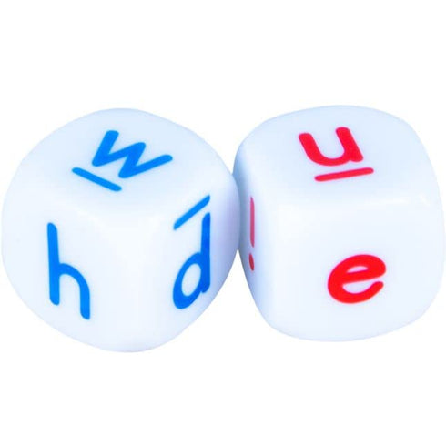 5 Really Good Stuff Lowercase Letter Dice - dice