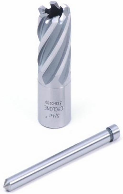 Evolution CC937 15/16-Inch Diameter x 1-Inch Depth of Cut Cyclone High Speed Steel Cutter