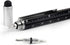Screwdriver Pen Multitool, Touch Screen Stylus Ballpoint Tech Tool Pen with Ruler Level, Metal Hexagon Pen for Men