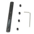 Straight Line Connector 3.9" Joint Bracket with M5 Screw for 0.24" Slot 2020 Series Aluminum Extrusion Profile,