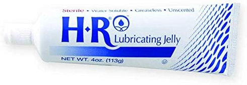 HR Pharmaceuticals, Inc. LJ201 - Hr Pharmaceuticals, Inc HR Lubricating Jelly 4 oz. Flip-Top Tube