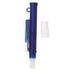 Pipette Pump, Up to 2ml Filler for Disposable Plastic and Glass Pipettes, Blue Color