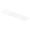 MECCANIXITY 3.3 Borosilicate Glass Stick, 9.84" Length, 4mm Dia Stir Rod Mixing Tools, 3Pcs