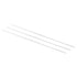 MECCANIXITY 3.3 Borosilicate Glass Stick, 9.84" Length, 4mm Dia Stir Rod Mixing Tools, 3Pcs