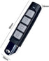 Gantch Set 5, Universal Cloning Remote Control Keychains, of Replacement for Garage Door, Electronic Gate, Vehicle