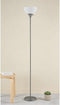 CZTGNMI Modern Gray 71" Floor Lamp - Sleek Standing Lamp for Living Room