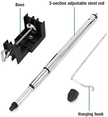 Rotary Grinder Flex Shaft Hanger, Mini Drill Holder Stand for Electric Drill and Rotary Tool